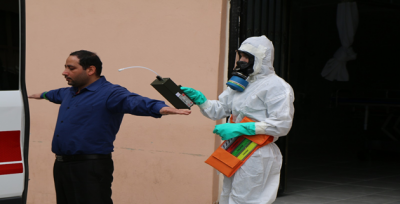 Urfa'da Kimyasal, Biyolojik, Radyolojik, Nükleer Tatbikatı Gerçekleştirildi 