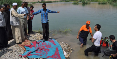 Urfa'da küçük çocuk nehirde boğuldu