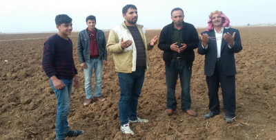 Urfa'da kuraklık endişesi