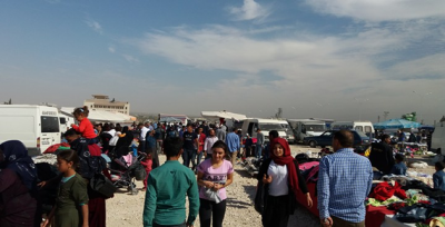 Urfa'da Kurulan Pazar Yoksul Ailelerin İhtiyacını Karşılıyor