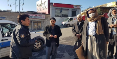 Urfa'da kurullara uymayan 65 yaş üstüne uyarı