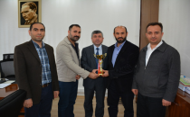 Urfa'da Kurumlar arası masa tenisi