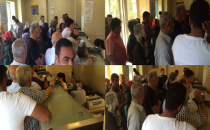 Urfa'da kuyruk çilesi