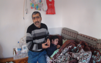 Urfa'da madde bağımlısı çocuğun yaşam savaşı