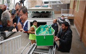 Urfa'da maganda kurşunuyla vurulan çocuk öldü