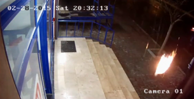 Urfa'da markete Molotof atanlar tutuklandı