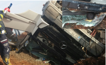 Urfa'da meydana gelen kazada mucize kurtuluş