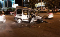 Urfa'da meydana gelen trafik kazasında çok sayıda yaralı var