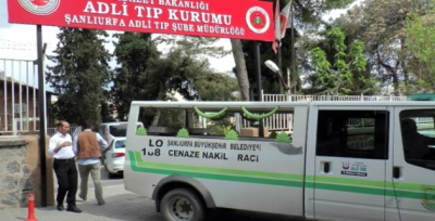 Urfa'da Mezarlıkta Erkek Cesedi Bulundu