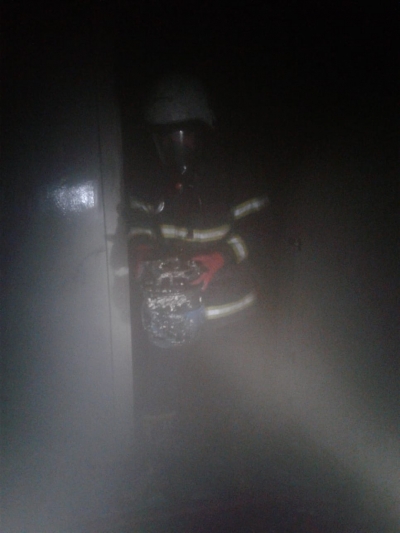 Urfa'da Mobilya Dükkanında Çıkan Yangın Söndürüldü