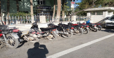 Urfa'da motosiklet hırsızlığı, 7 tutuklama