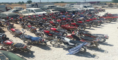 Urfa'da motosiklet hırsızlık şebekesi çökertildi