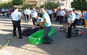 Urfa'da motosiklet kazası, 1 ölü, 1 yaralı