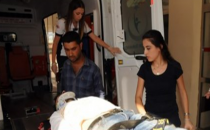 Urfa'da motosiklet kazası, 1 yaralı