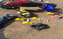 Urfa'da motosikletle eylem hazırlığındayken ölü ele geçirildiler