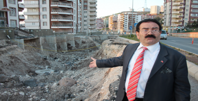 Urfa'da O Yol Kapatılmadı