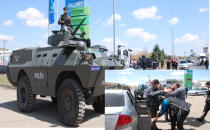 Urfa'da Öcalan Alarmı