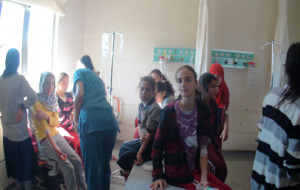 Urfa'da öğrenciler yemekten zehirlendi