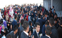 Urfa'da okul açılışında kavga