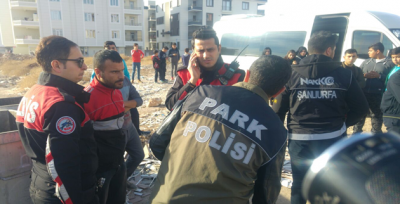 Urfa'da okul çevreleri denetlendi