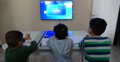 Urfa'da Okul Öncesi Eğitimde Uzaktan Eğitime Geçildi