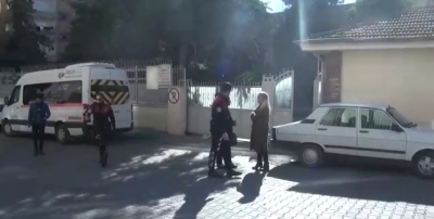 Urfa'da okul önleri denetlendi