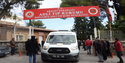 Urfa'da Öldürülen Genç Kız Defin Edildi