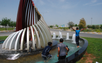 Urfa'da ölümle serinleme oyunu