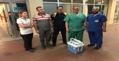 Urfa'da organ bağışı 3 kişiye hayat verdi