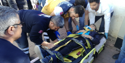 Urfa'da Otomobil Çarptığı Çocuk Yaralandı