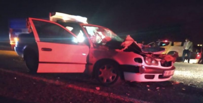 Urfa'da otomobil ile biçerdöver çarpıştı: 1 ölü, 2 yaralı