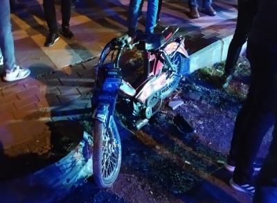 Urfa'da otomobil ile motosiklet çarpıştı: 1 ölü