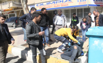 Urfa'da otomobil ile motosiklet çarpıştı, 2 yaralı