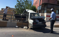 Urfa'da Otomobilin Çarptığı Çocuk Köprüden Düştü