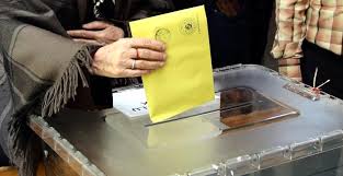 Urfa'da oy verme işlemi başladı