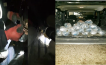 Urfa'da özel zulalı hazırlanmış uyuşturucu polise takıldı