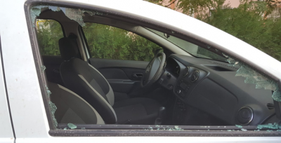 Urfa'da Park Halindeki Araçların Camları Kırıldı