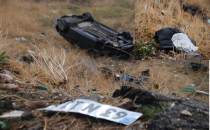 Urfa'da Pazar sabahında feci kaza,1 ölü,1 yaralı