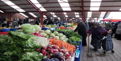 Urfa'da Pazar yerlerine yeni düzleme