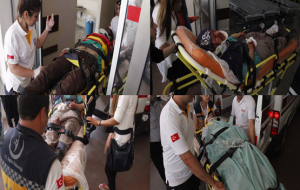 Urfa'da pikniğe giden servis işçileri kaza yaptı