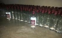 Urfa'da piyasaya sürülmek istenen sahte içkiye operasyon