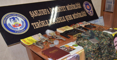 Urfa'da PKK Operasyonunda Sızıntı Dergisi 