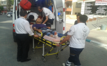 Urfa'da polis yaralandı