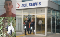 Urfa'da Polise Saldıran PKK'lı Sınırı Geçmeye Çalışırken Yakalandı