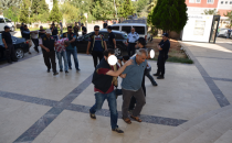 Urfa'da polisleri şehit eden zanlıları tutuklandı