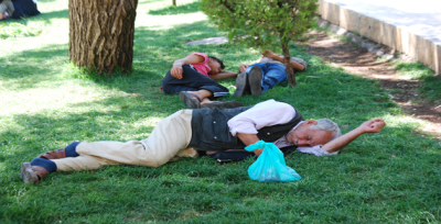 Urfa'da Ramazan manzaraları