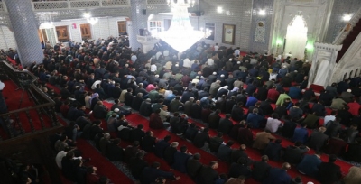 Urfa'da Regaip Kandili Coşkusu