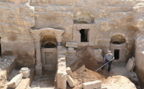 Urfa'da Roma Dönemine Ait Mezar Bulundu