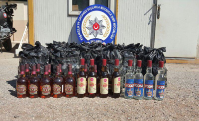 Urfa'da 'sahte içki' operasyonu! 