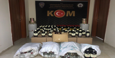 Urfa'da 'sahte içki' operasyonu